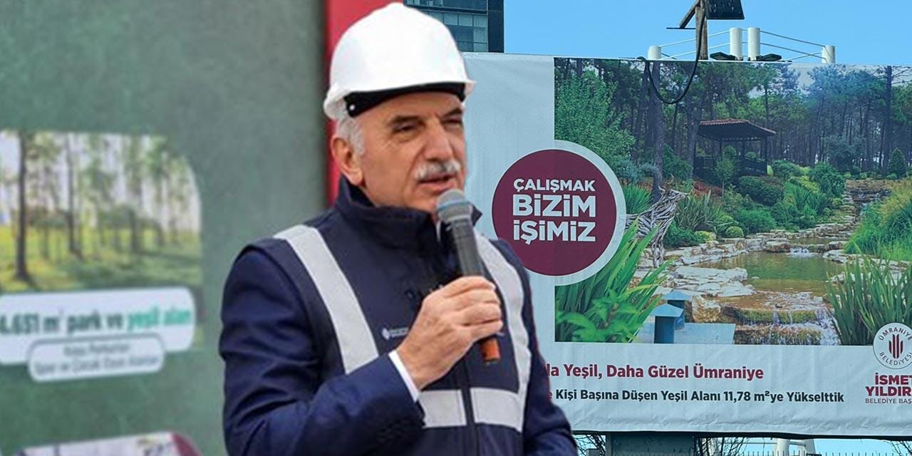 AKP’li belediyenin 'Yeşil Alan' oyunu ortaya çıktı: 8 senelik ibretlik tablo!