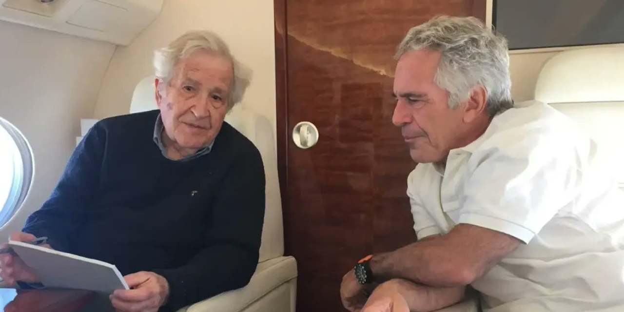 Noam Chomsky'nin eşinden Epstein özrü