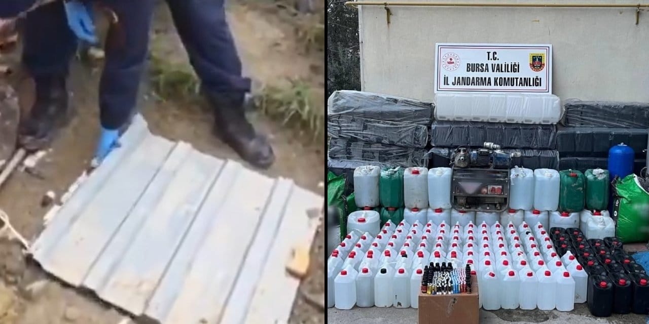 Yer altından sahte içki fabrikası çıktı! Kurye ağı oluşturup satmışlar