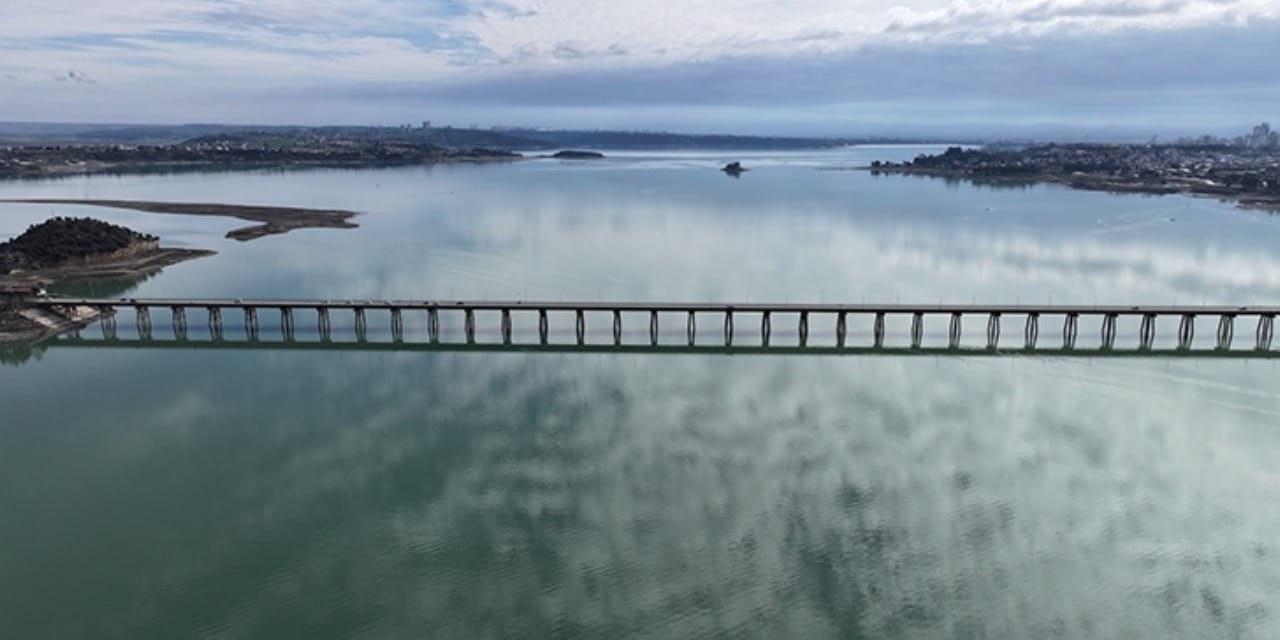 Adana'da baraj seviyesi çiftçiye umut oldu