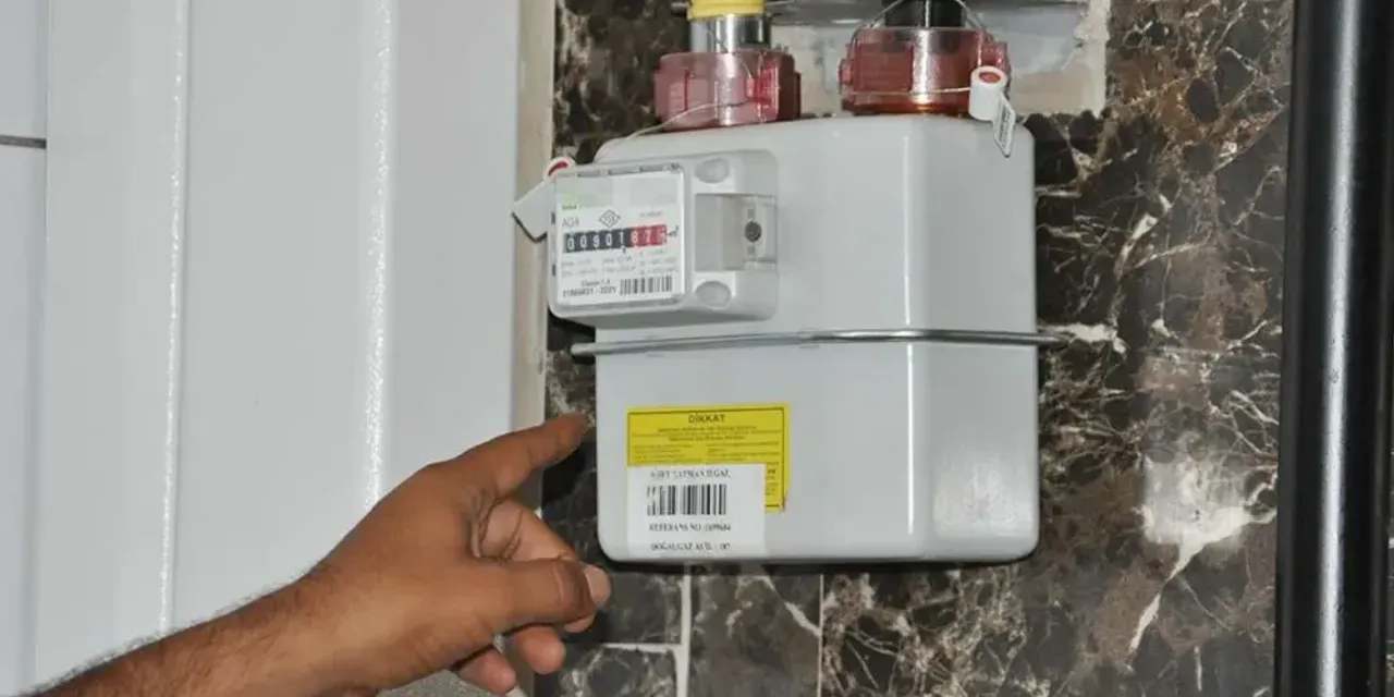 Ümraniye'de doğal gaz sayacını söküp bina sakinlerini tehdit eden kişi tutuklandı