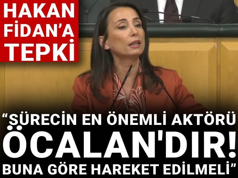 Son dakika | DEM Parti: Sürecin en önemli aktörü Öcalan'dır! Buna göre hareket edilmeli
