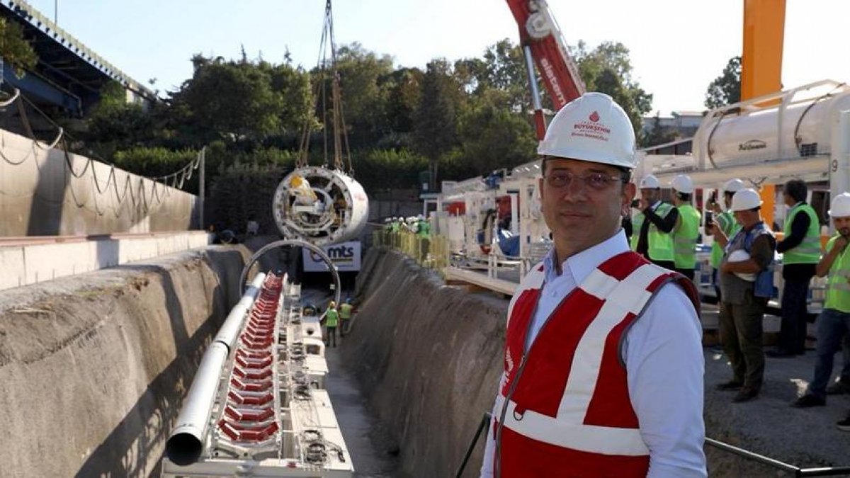 İmamoğlu müjdeyi verdi... 18 ayda tamamlanacak!