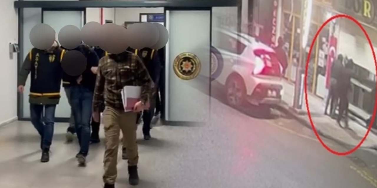 Film gibi kuyumcu soygununda dört tutuklama! İki kişi hala firari