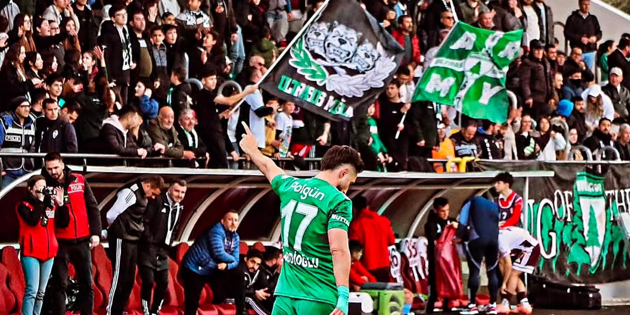 2 yıl önce amatördelerdi: 1. Lig'in kapısına dayandılar