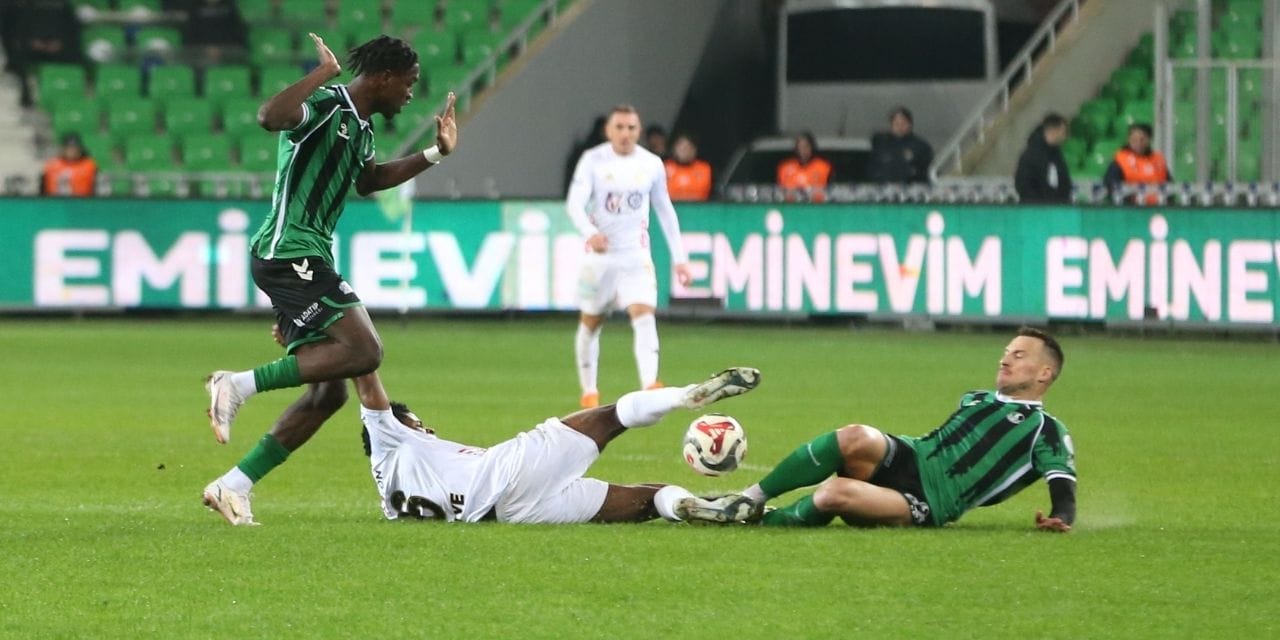 Hem yenip TFF 1. Lig'de düşme hattında kaderiyle baş başa bıraktılar hem de "Süper Lig'i hakediyor" dediler