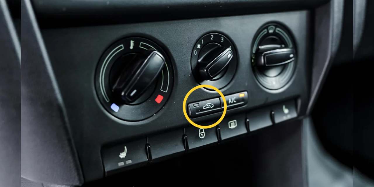 Arabalardaki o tuşun sırrı ortaya çıktı: Çoğu kişi ne işe yaradığını bilmiyor