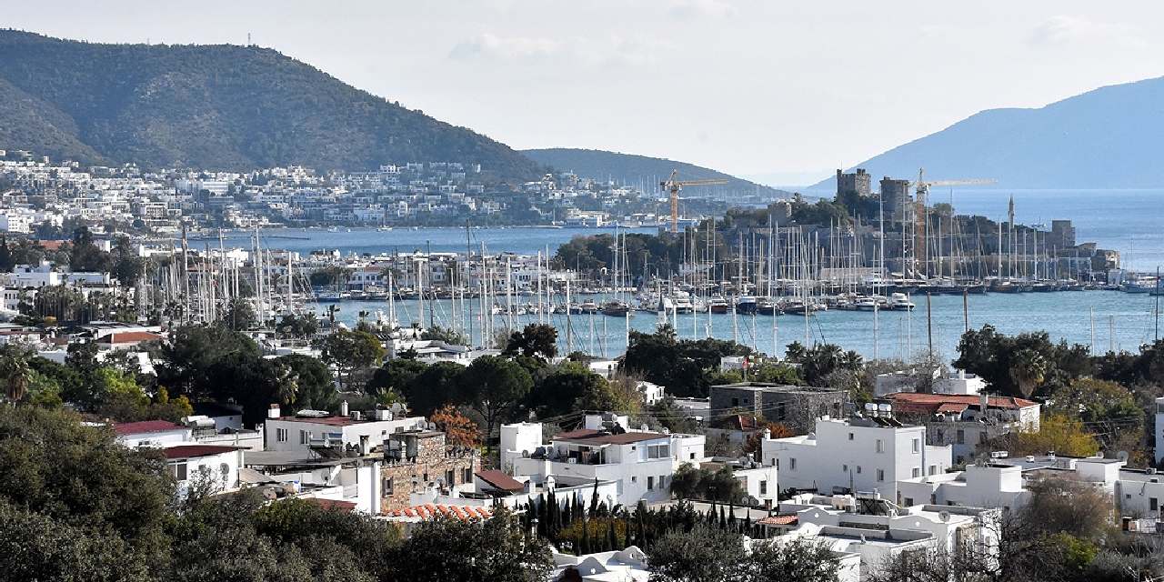 Bodrum'un yeni nüfusu belli oldu