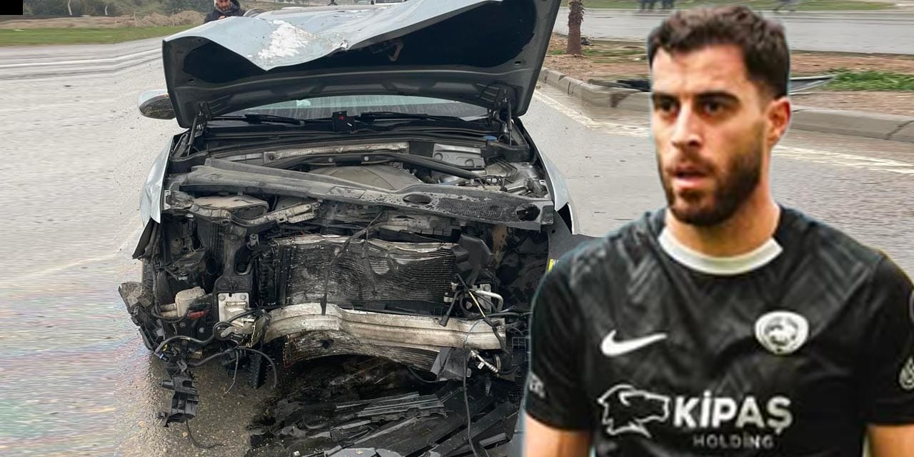 TFF 2. Lig'in gol kralı şampiyonluk yolundayken kaza yaptı: Hastaneden çıkar çıkmaz idmana gitti
