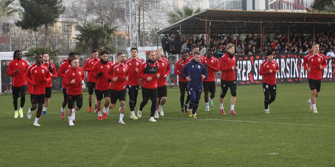 Samsunspor'un sakatlarından haber geldi