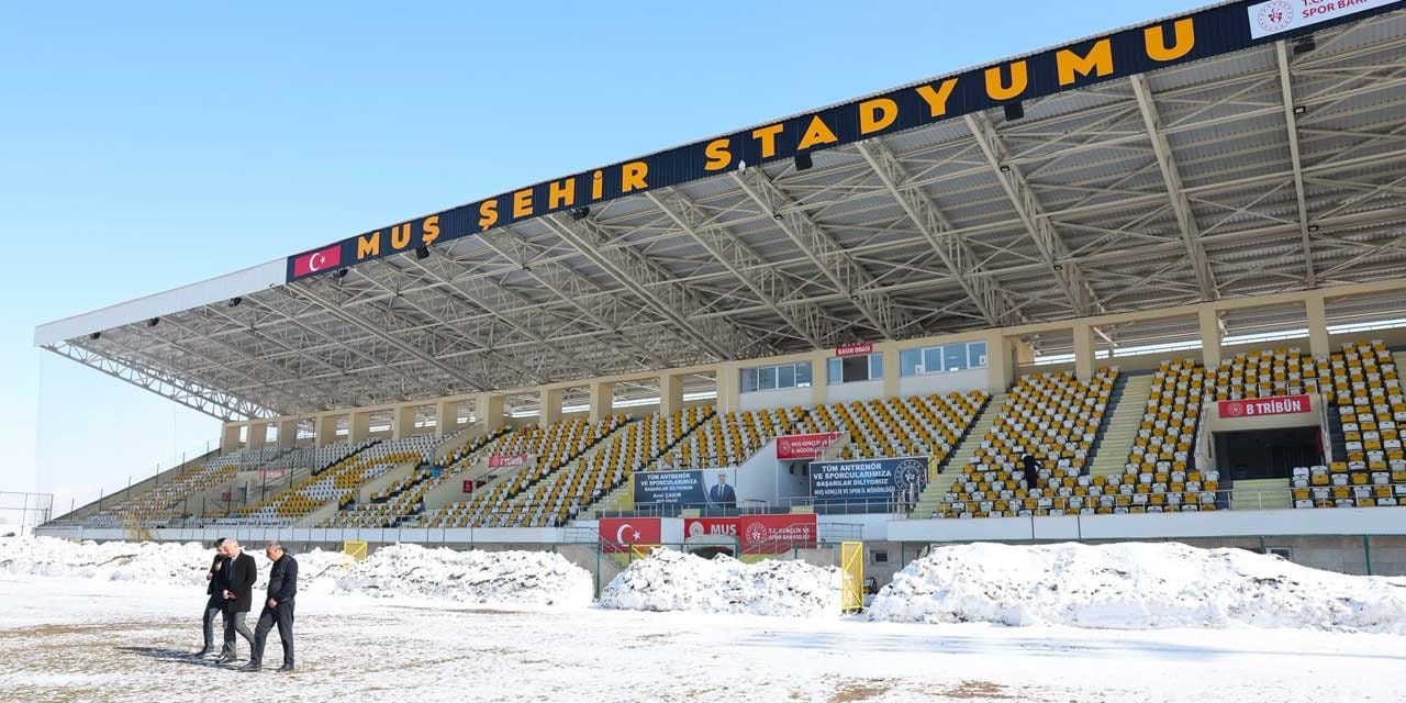 Bursaspor'un en yakın rakibi hasar tespiti yaptı