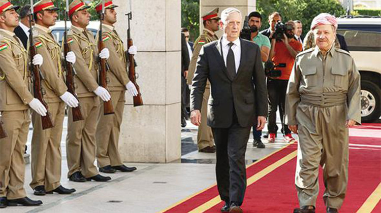 ABD Savunma Bakanı Jim Mattis Ankara'ya geliyor