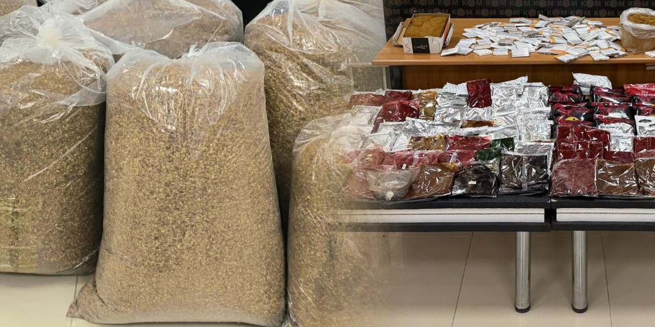 Kaçak tütün operasyonunda 5 gözaltı!