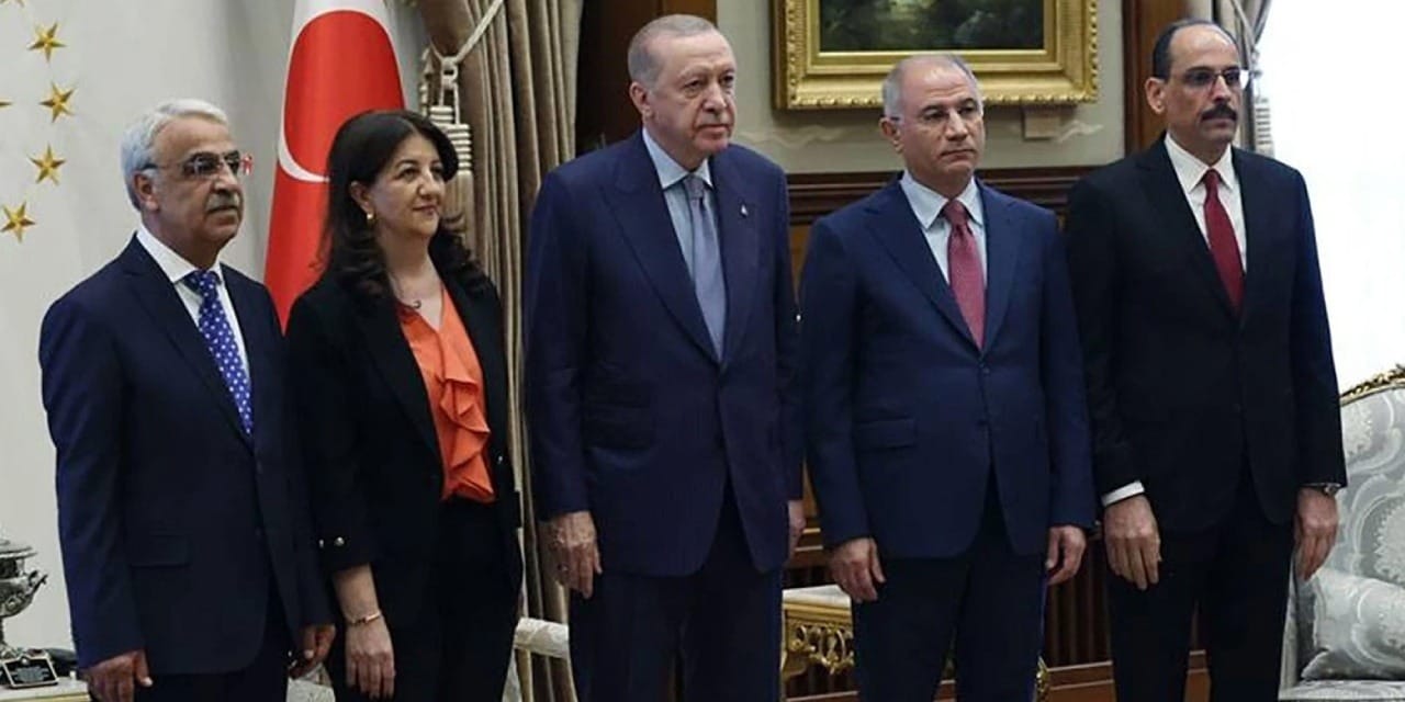 DEM heyeti Erdoğan'ı ziyaret edecek: Tarih belli oldu