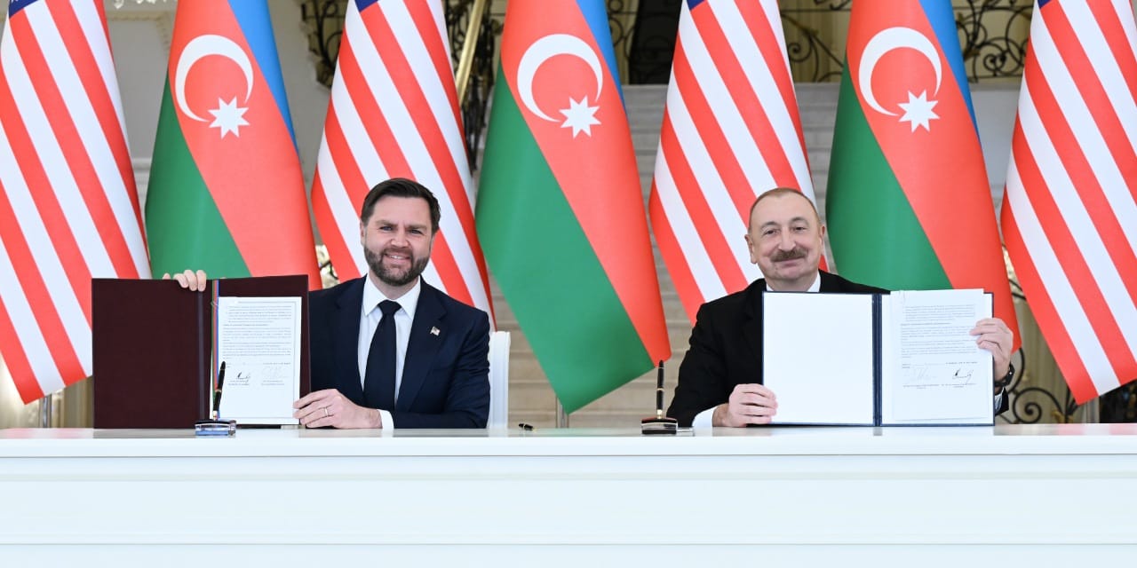 Azerbaycan ile ABD stratejik ortaklık anlaşması imzaladı