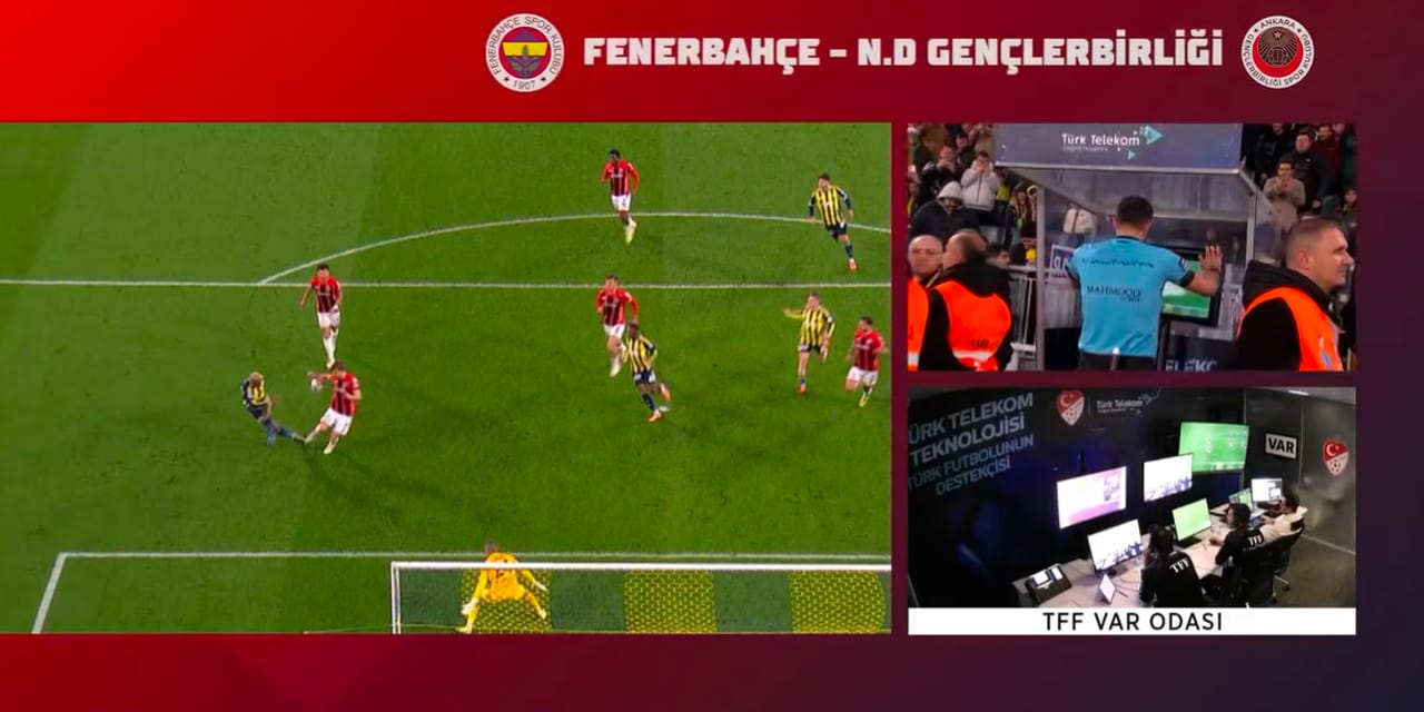 Süper Lig'de VAR kayıtları açıklandı: Fenerbahçe'nin penaltısındaki konuşmalar belli oldu