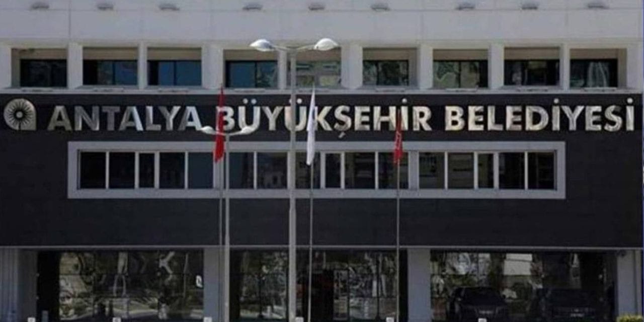 Son dakika| Antalya Büyükşehir Belediyesi iddianamesi kabul edildi