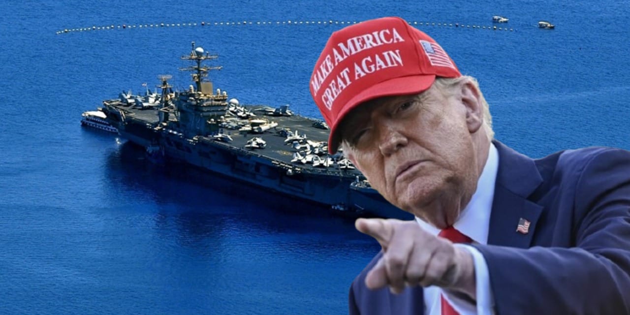 Trump'ın İran tehditlerinin sonu gelmiyor! "Görüşmeden sonuç çıkmazsa ikinci uçak gemisi yolda"