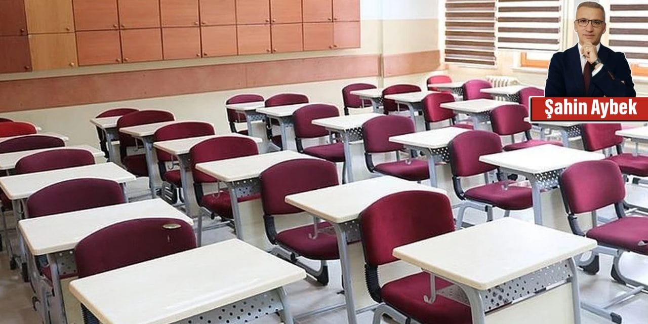 Bankacı eğitimle, “Eğitime Erişimde Eşitlik ve Fırsatlılık” lafta kalıyor!