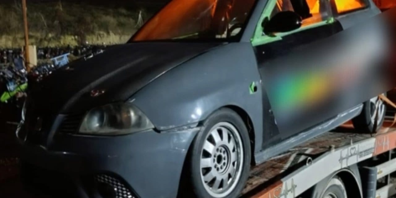 Yasa dışı sokak yarışına ceza yağdı