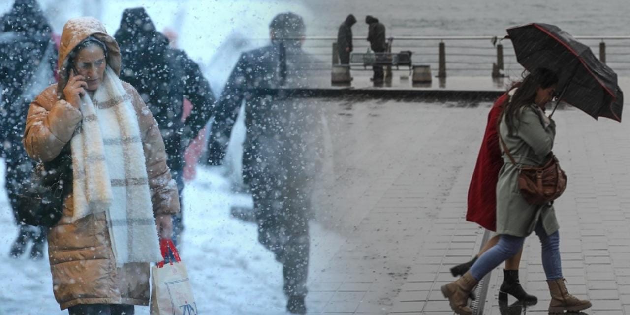 Çok kuvvetli vuracak kar fırtına sağanak için tarih verdi: 81 ili uyardı
