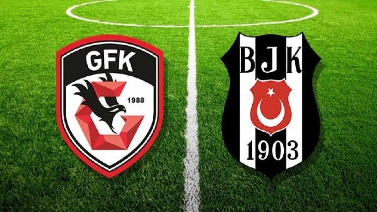 5 gol, 3 kırmızı kart, 1 penaltı! Gazişehir-Beşiktaş maçı nefes kesti...