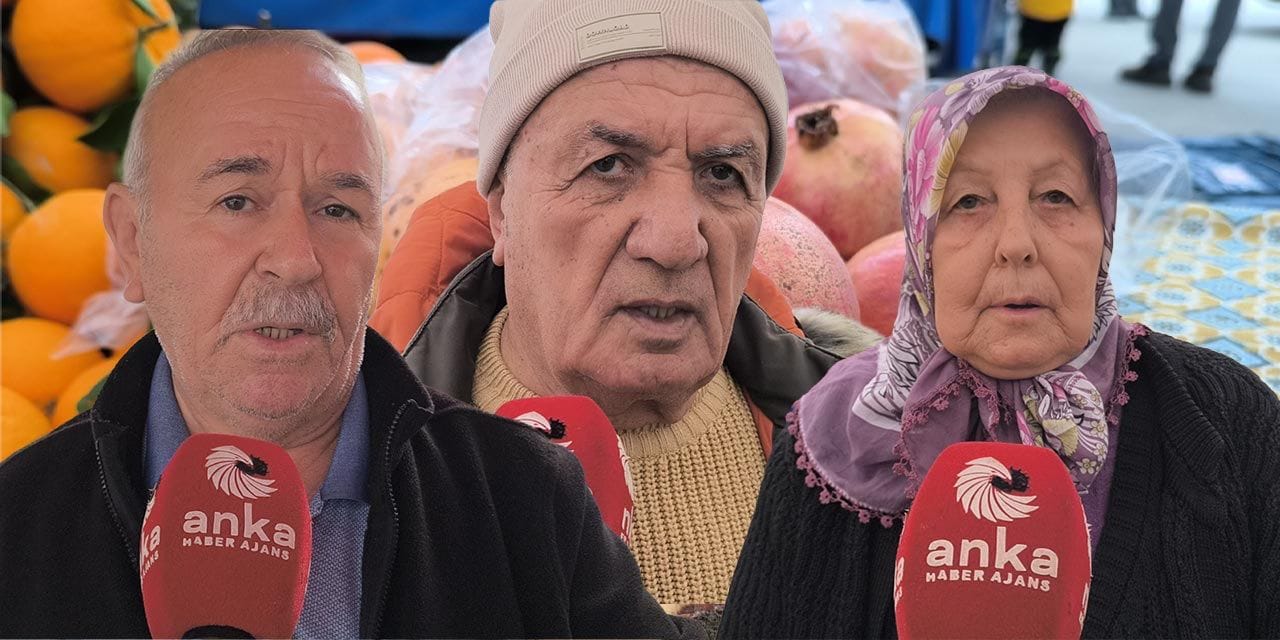 Pazarda tanesinin 66 lira olduğunu görünce dondu kaldı