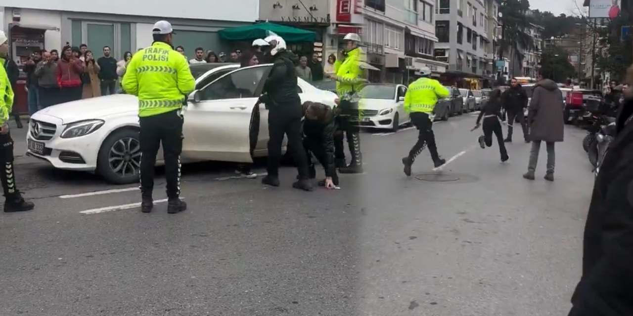 Bebek'i dansıyla karıştıran kadın hastaneye kaldırıldı!