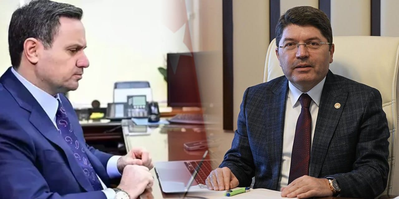 Son dakika | Akın Gürlek Yılmaz Tunç'tan bakanlık görevini devraldı