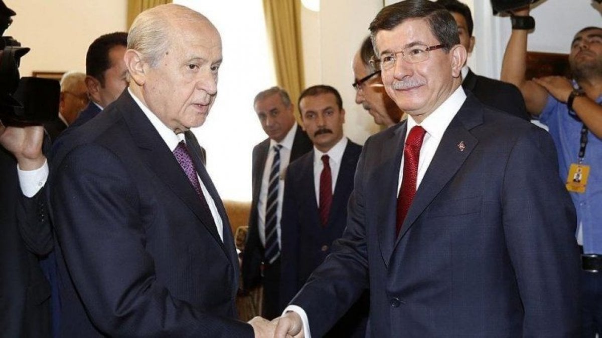 Davutoğlu cephesinden Bahçeli'ye 'serok' yanıtı