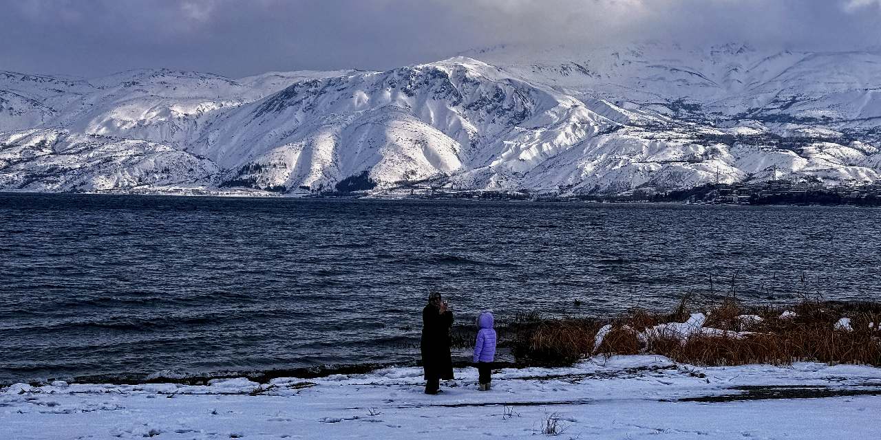 Burası Grönland değil Türkiye: Gören hayran kalıyor