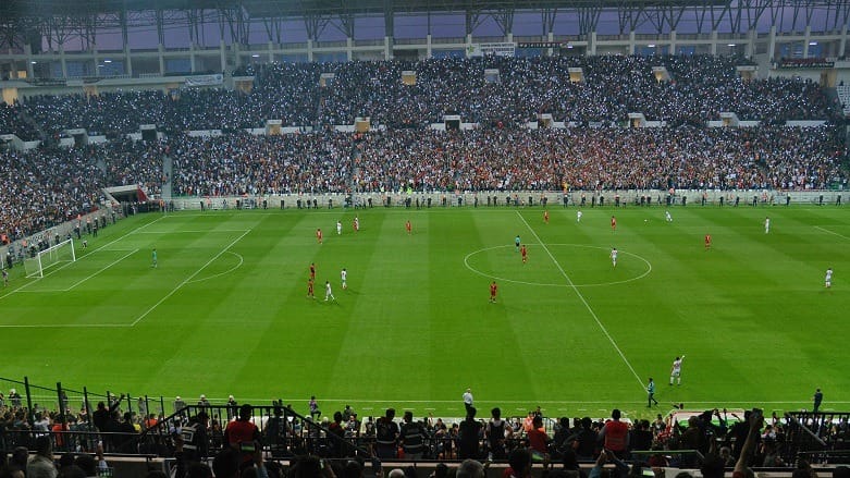 Amedspor'da Sakaryaspor maçına bayrak çağrısı