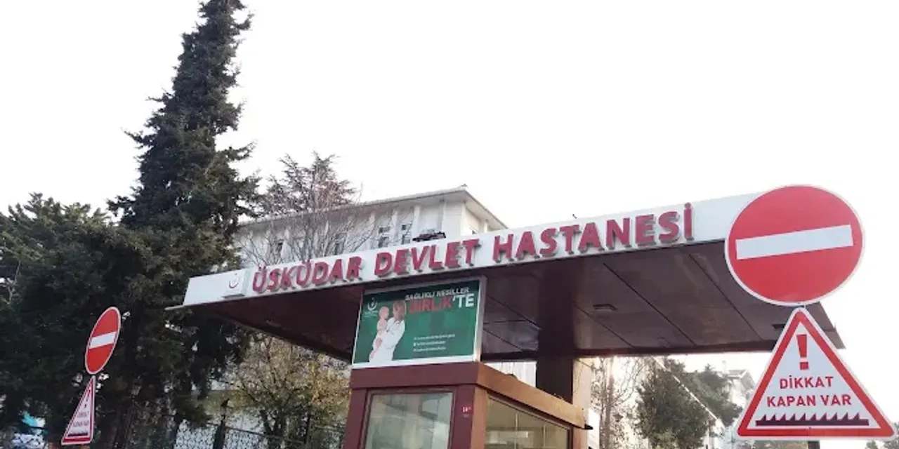 Üsküdar Devlet Hastanesi'nde "rüşvet" soruşturması: 2 doktor tutuklandı