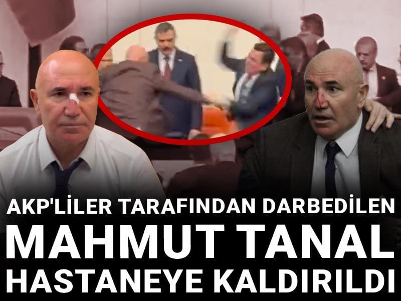 Son dakika | AKP'liler tarafından darbedilen Mahmut Tanal hastaneye kaldırıldı