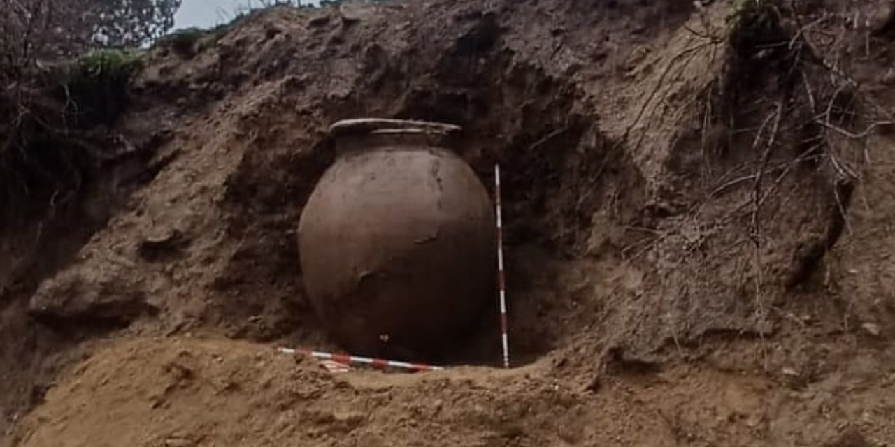 Topraktan Orta Bizans mirası çıktı