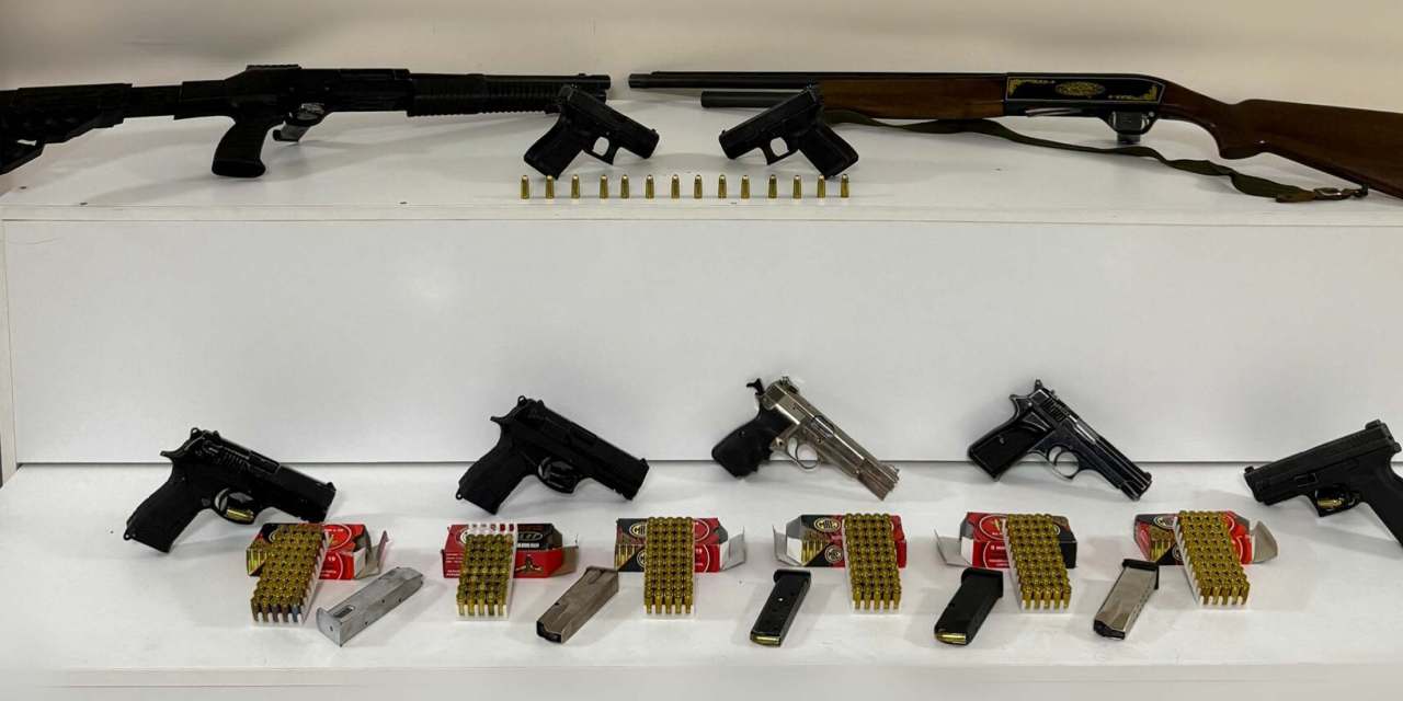 Aile apartmanından cephanelik çıktı! Silah kaçakçılığı operasyonunda 3 tutuklama