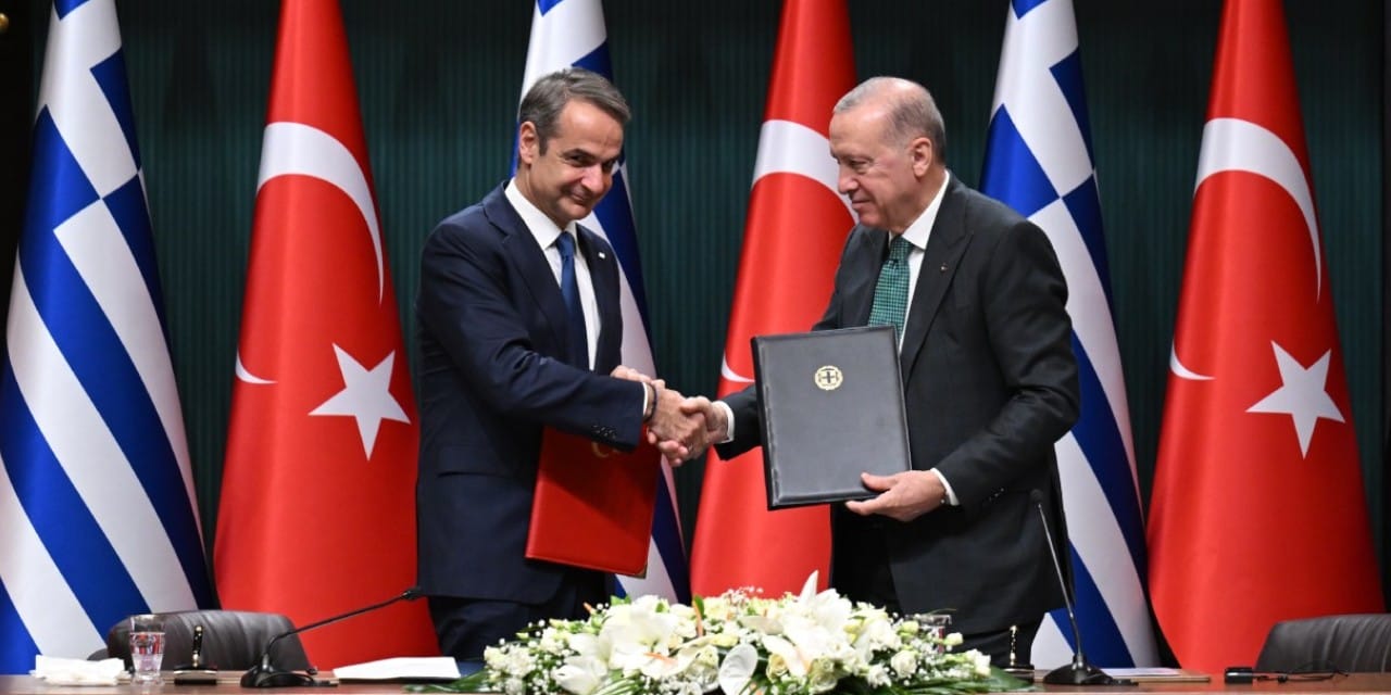 Beştepe'de kritik 'Akdeniz' görüşmesi: Türkiye-Yunanistan arasında 6 anlaşma