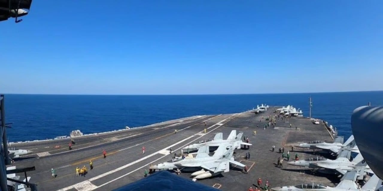 ABD İran’a girmeye mi hazırlanıyor? Pentagon’dan 2’nci uçak gemisi emri!
