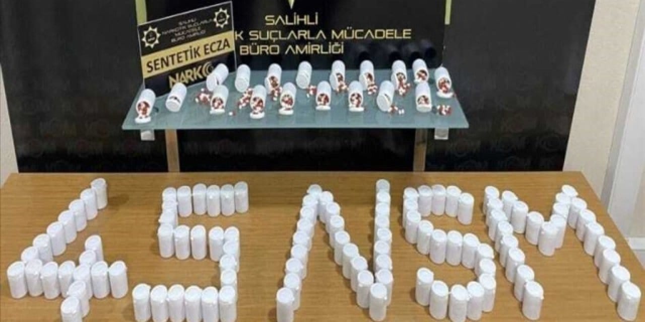 Manisa’da uyuşturucu operasyonu: On binden fazla hap ele geçirildi