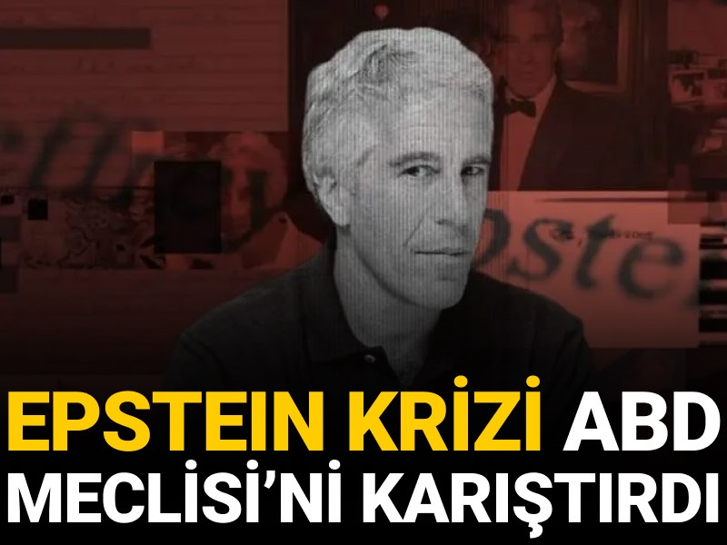 Epstein krizi ABD Meclisi’ni karıştırdı