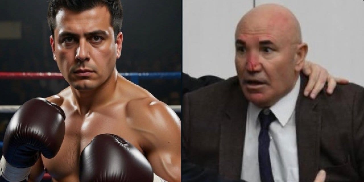 Melih Gökçek'den skandal 'boksör' paylaşımı: Tanal'ın darbedilmesiyle dalga geçti