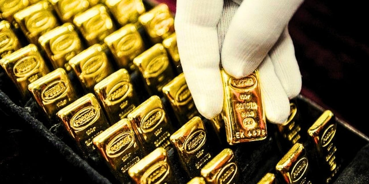 Altın yine frenledi, korku bandını aşamadı