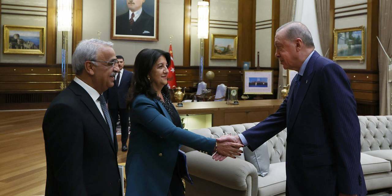 Son dakika | DEM Parti'den Erdoğan görüşmesi sonrası ilk açıklama