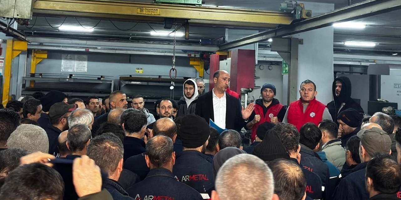 Maaşlar 95 bin TL ikramiye de 20 bin TL oldu: Sabaha kadar kutladılar