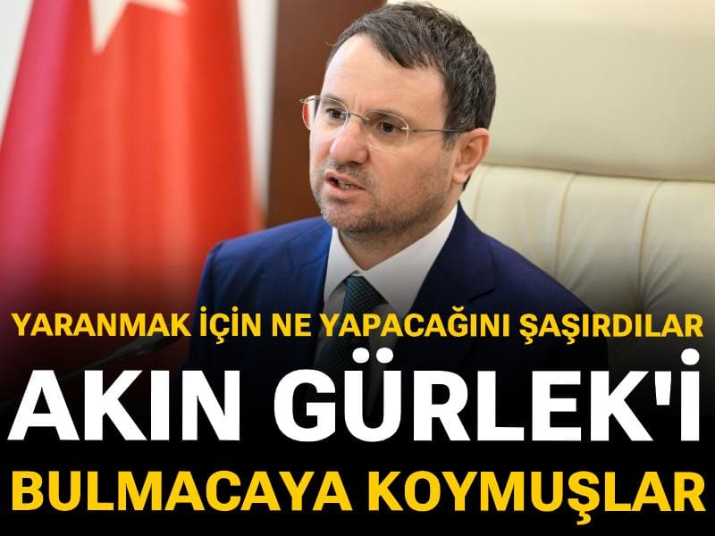 Yeni Şafak yaranmak için ne yapacağını şaşırdı: Akın Gürlek'i bulmacaya koymuşlar