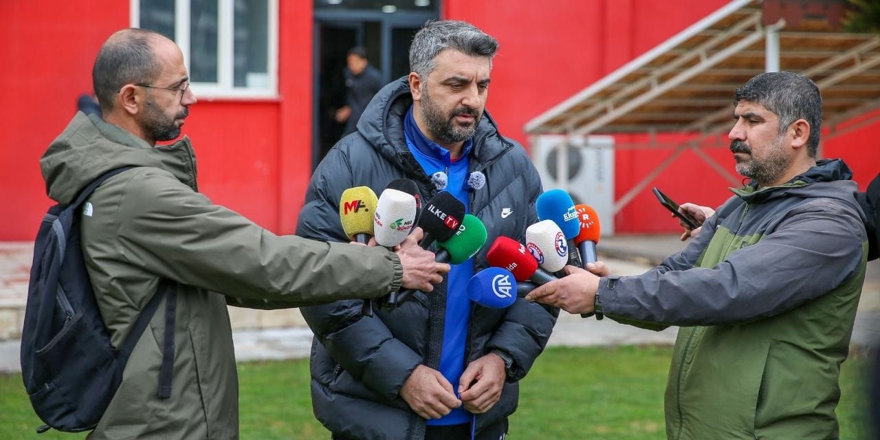Sinan Kaloğlu'ndan Amedspor'a müjde: Kaç hafta kaldığını açıkladı