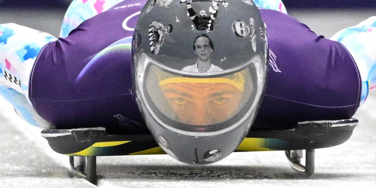 Kaskı yüzünden Olimpiyat'tan atıldı