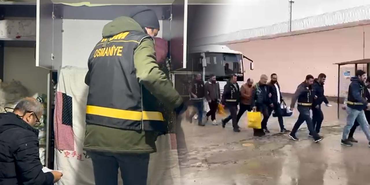 Tefecilik ve silah ticareti operasyonunda 15 tutuklu!