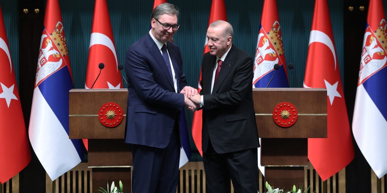 Erdoğan'dan 'Sırbistan ile ticaret' açıklaması: Hedeflenen hacim ne kadar?