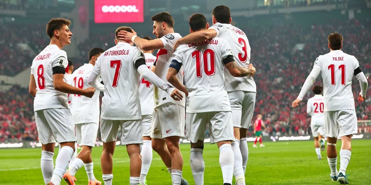 A Milli Takım'ın rakipleri belli oldu: Zor kura çektik